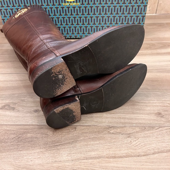 Tory Butch Kiernan Riding Boots - Picture 7 of 7